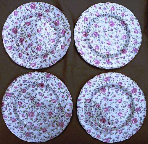 4 Royal Winton Grimwades Side Plates