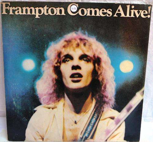 Double LP - Peter Frampton - Frampton Comes Alive