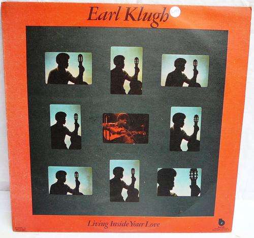 Single LP - Earl Klugh - Living Inside Your Love