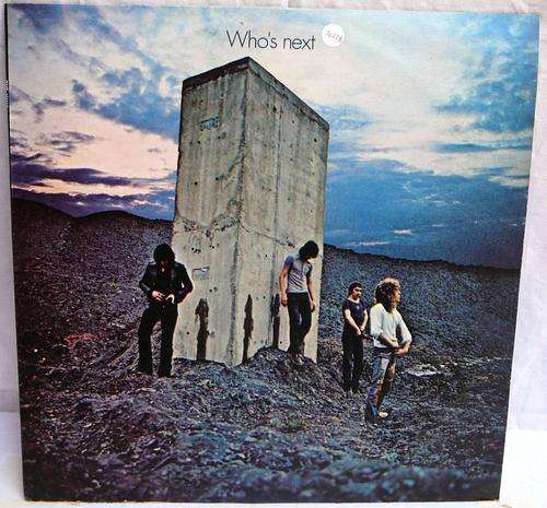 Single LP - The Who - Who's Next