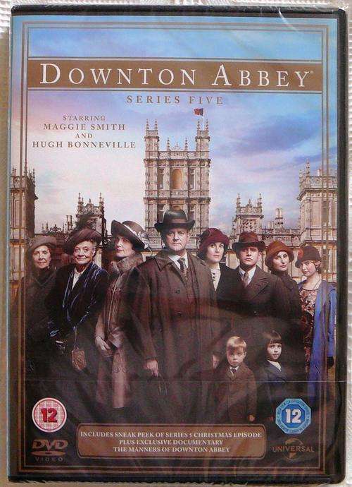 Downton Abbey Season 5 DVD
