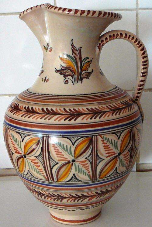 Huge Water Pitcher \ Vase Possibly Portuguese