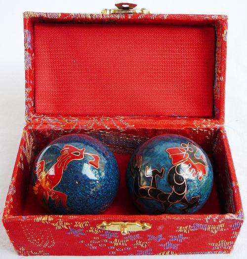 Chinese BAODING Chime Balls