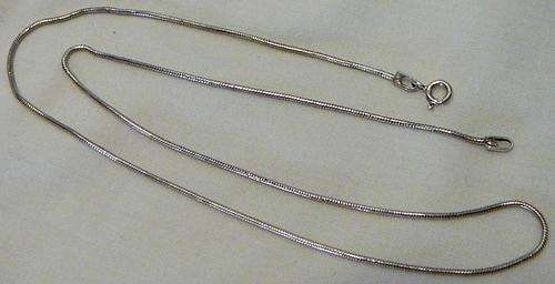 Silver 925 Necklace Chain