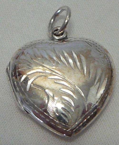 Silver 925 Heart Locket