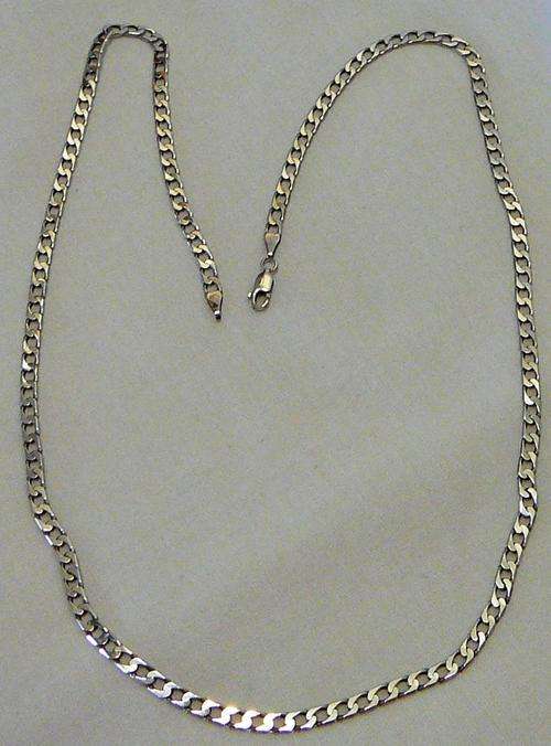 Gentleman's Silver 925 Necklace Chain
