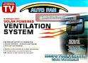 Auto Fan - Solar Powered Cooling System For Your Vehicle