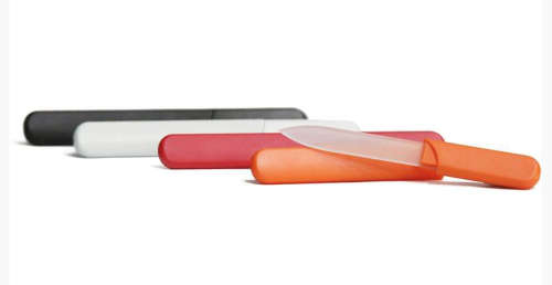 Czech Nail File White