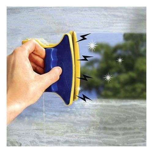 DOUBLE SIDED MAGNETIC GLASS CLEANER