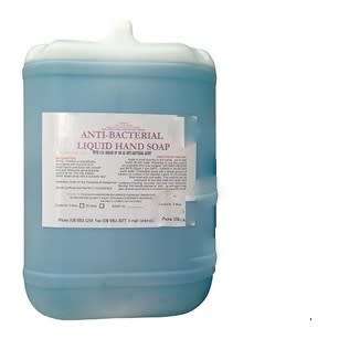25 LITRE HANDSANITISER WITH BIOCIDE AND ESSENTIAL OILS-BLUE COLOUR
