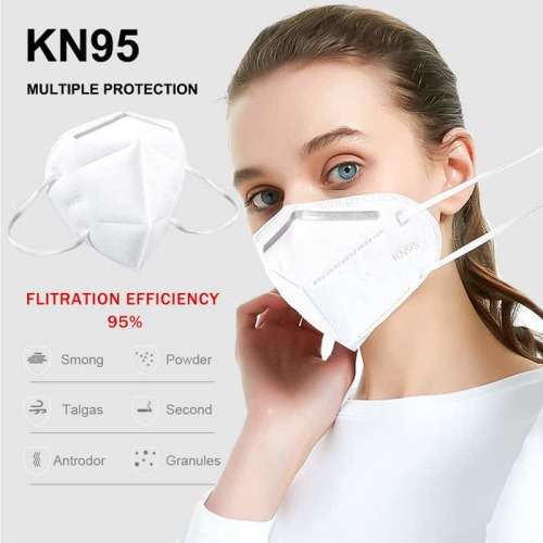 20 PACK KN 95 FACE MASKS