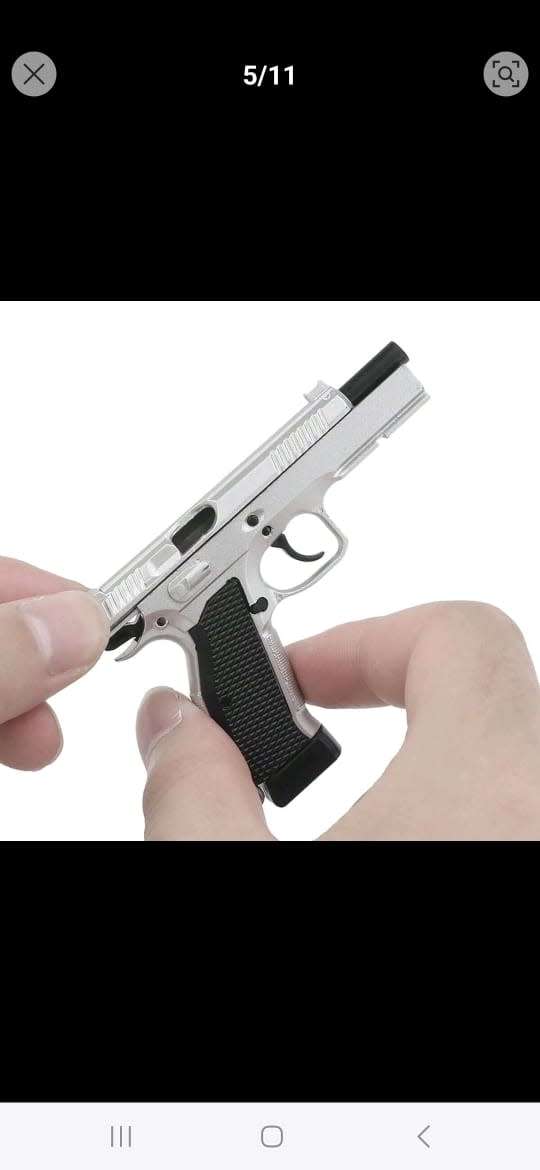 Mini replica CZ Shadow 2 pistol