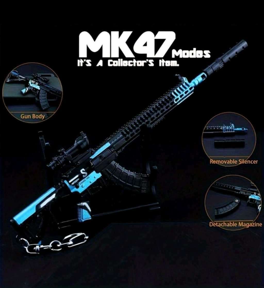 Mini replica MK47 Mode S Rifle