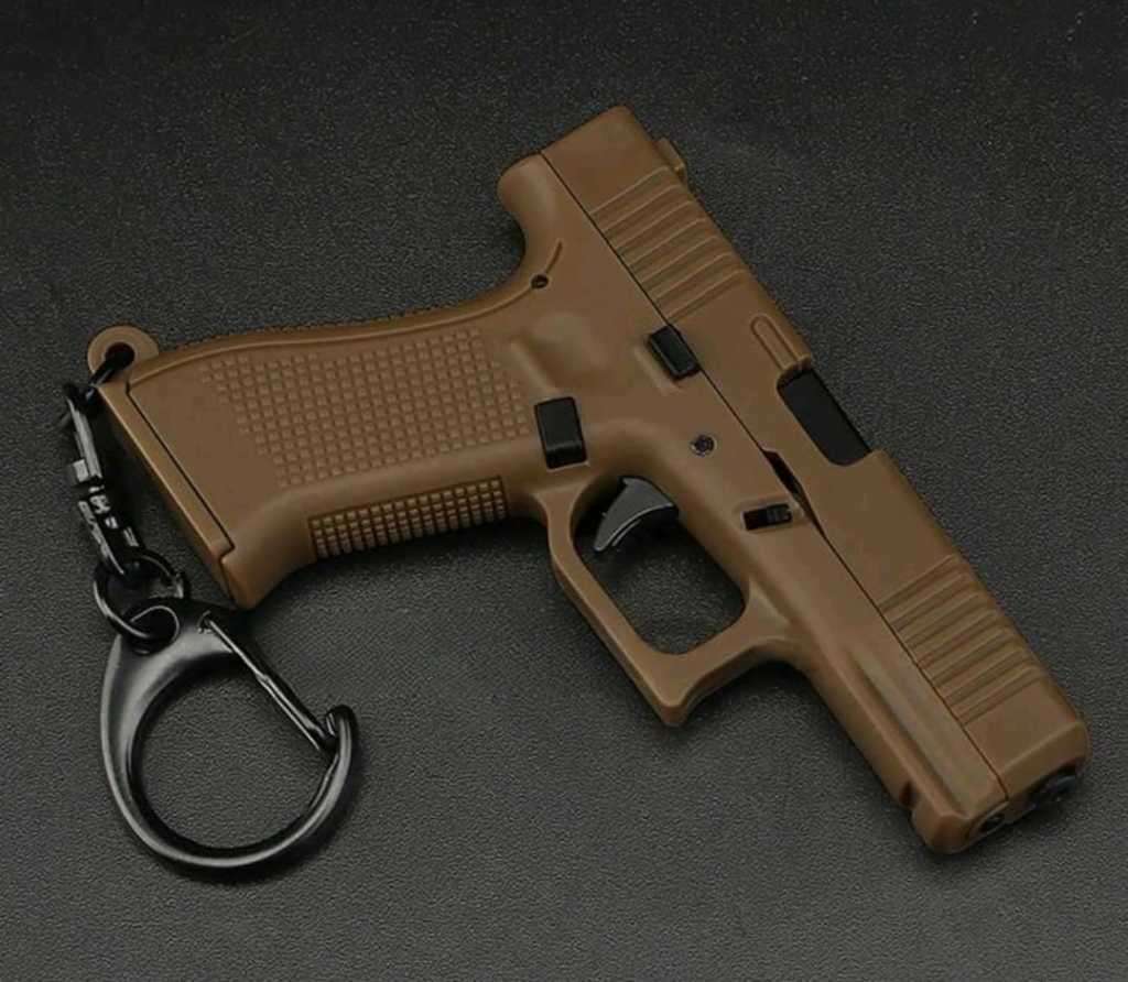 Mini Glock 17 replica (military brown)