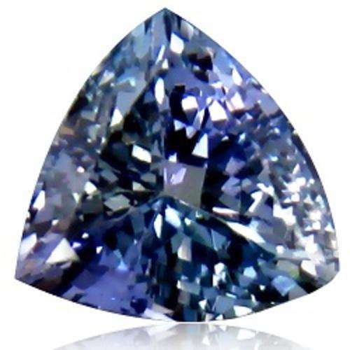 2.66CT TANZANITE [HKD CERTIFIED] TRILLION INTENSE BLUE VIOLET, VVS Value: R24'425.00