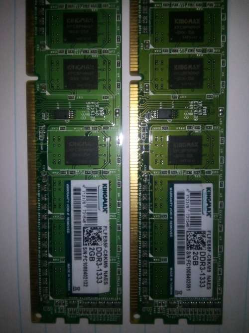2x 2GB Memory (RAM)