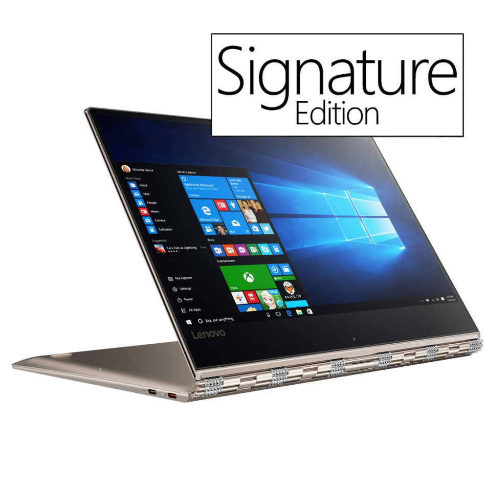Amazing**Lenovo Yoga 900 131SK2**MONSTER**Core i7-6560U QHD backlit Touch Signature Edition