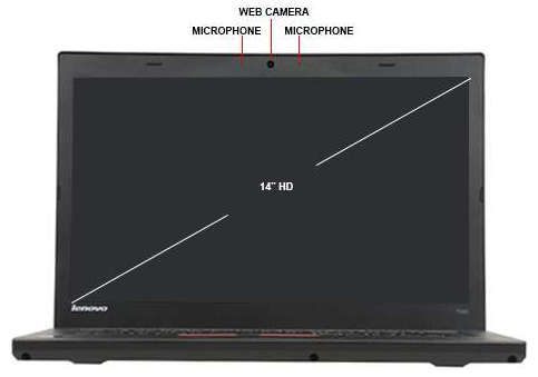 ***OFFICE DELUXE***SLIM 14" LENOVO THINKPAD T450***500HDD**8GB RAM***HD DISPLAY***