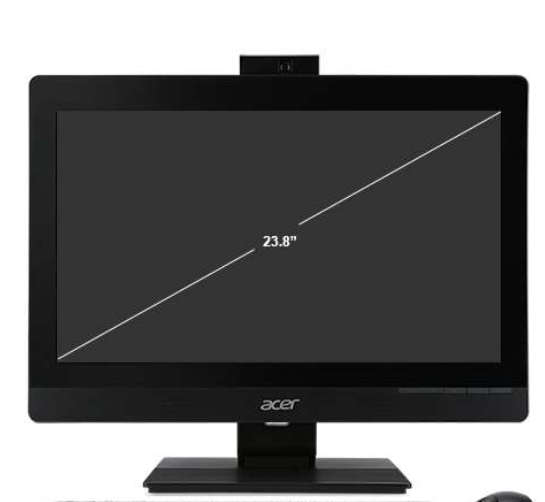 ***24" ALL IN 1***ACER VERITON Z4820G***QUADCORE I5-6500U**1TB HDD**8GB RAM***