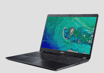 **BRILLIANCE**ACER ASPIRE 5 i7-7th GEN**DDR4 4GB**1000GB HDD**HD 620 GRAPHICS***