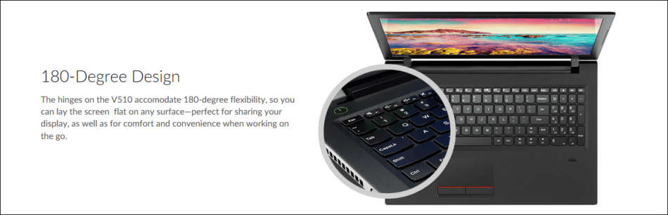 ***STUNNING LENOVO IDEAPAD V510-15IKB  I5-7TH GEN***8GB DDR4***1000GB HDD***