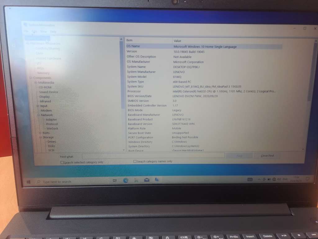 *Lenovo Ideapad 3 laptop - Great Condition !!!