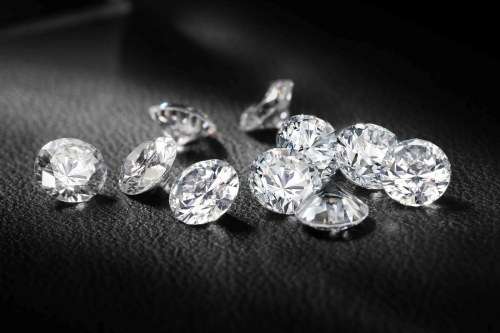 *20 PIECES*AAAAA 2.0 x 2.0 MM. Round Brilliant Cut Diamond Simulate LOT - Worlds Best Simulates!