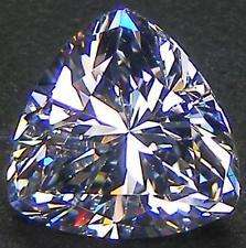 1.35 Ct.(6 mm) TRILLION Cut Diamond Simulate- Finest Diamond Simulates