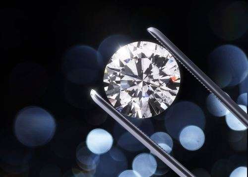 ONLY ON BIDORBUY!!! - 1.30Ct. (6 mm) HEARTS & ARROWS CUT Diamond Simulate - Finest Simulates