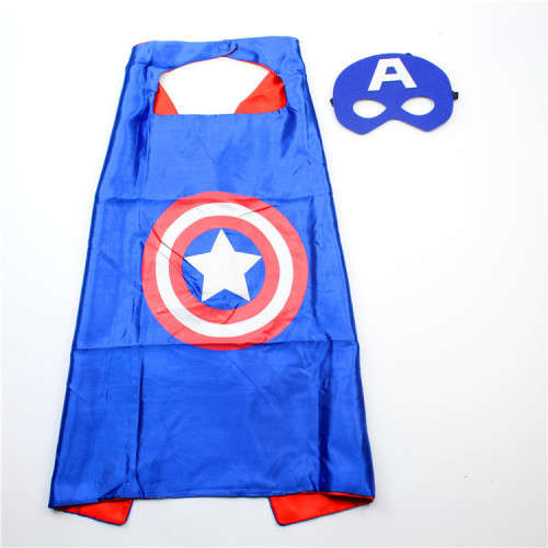Captain America Cape and Mask set