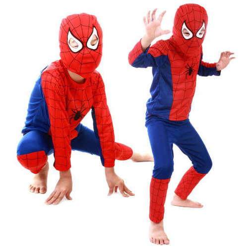 Spiderman costume - Age 3-4 s