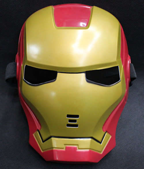 Ironman Muscles Costume - Age 7-8