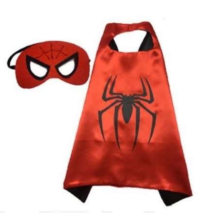 Spiderman Cape and Mask set