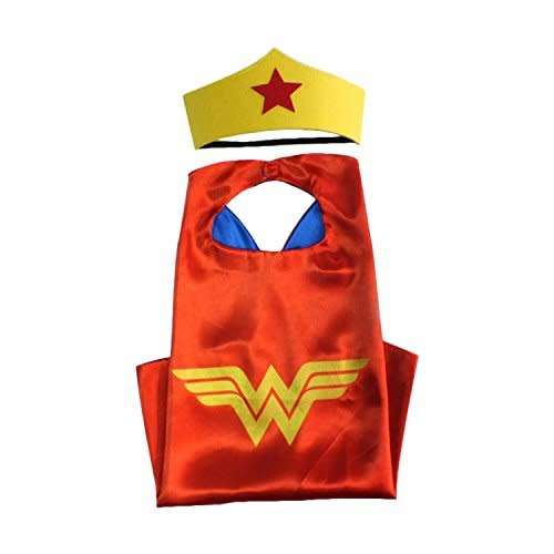 Wonderwoman Cape and Mask set