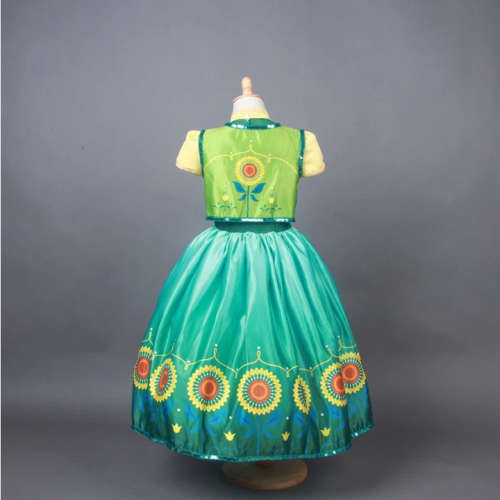 Ana Frozen Dress-Up costume from the NEW Movie - Age 4-5 (s)