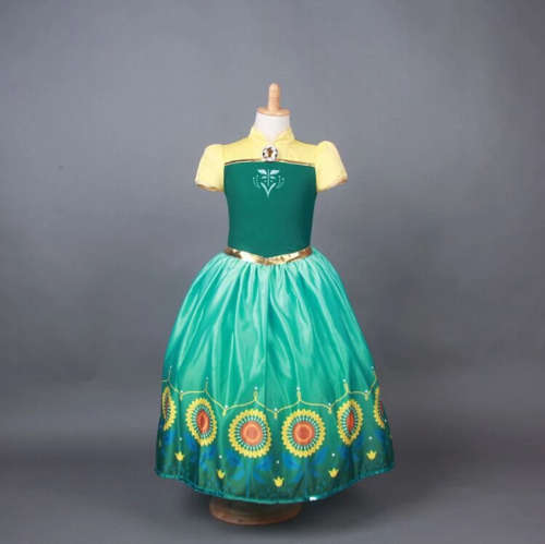 Ana Frozen Dress-Up costume from the NEW Movie - Age 4-5 (s)