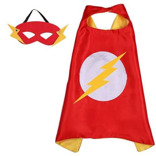 Flash Cape and Mask set