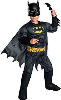 Batman Muscles Dress Up Costume - Age 7-9