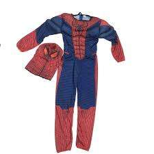 Spiderman Muscles costume Age 8-9 (L)