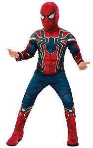 Spiderman Muscles costume Age 7-9 ( (M)