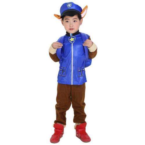 Paw Patrol Chase dress-up costume - Age 3-5 (S)