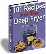 101 RECIPES FOR THE DEEP FRYER (FREE DELIVERY)