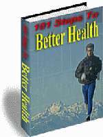 101 STEPS TO BETTER HEALTH (FREE DELIVERY)