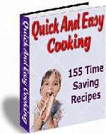 QUICK AND EASY COOKING RECIPES (FREE DELIVERY)