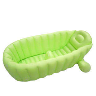 1ST on BOB - Inflatable Baby Bathtub!