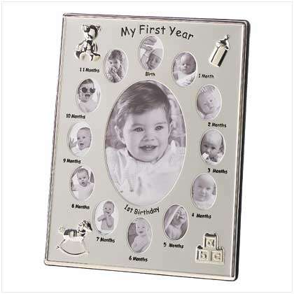 My 1st year Photo Frame