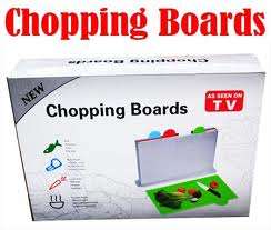 Set Of 4 Mulit-Functional CUtting Boards