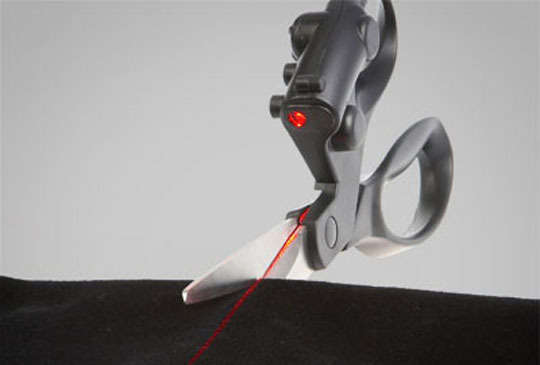 Laser Guided Scissors AS SEEN ON TV