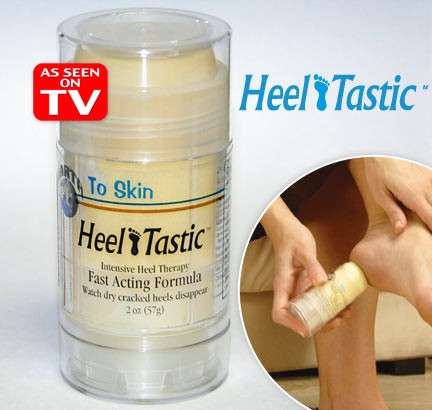 Heel Tastic - WATCH DRY,CRACKED HEELS DISAPPEAR!!!