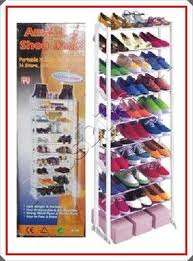 AMAZING SHOE RACK - CAN STORE UP TO 20 PAIRS